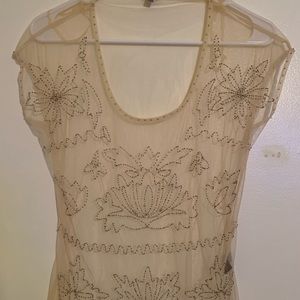 Charlotte Russe jeweled top